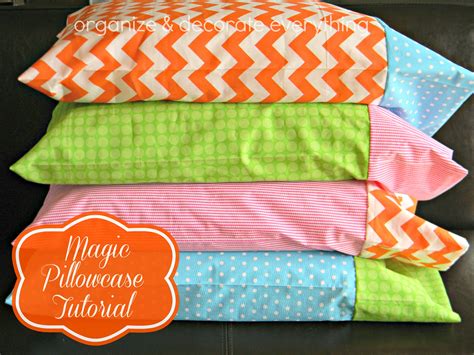 Make Your Pillows Pop with a Bold and Colorful Magic Pillowcase Pattern